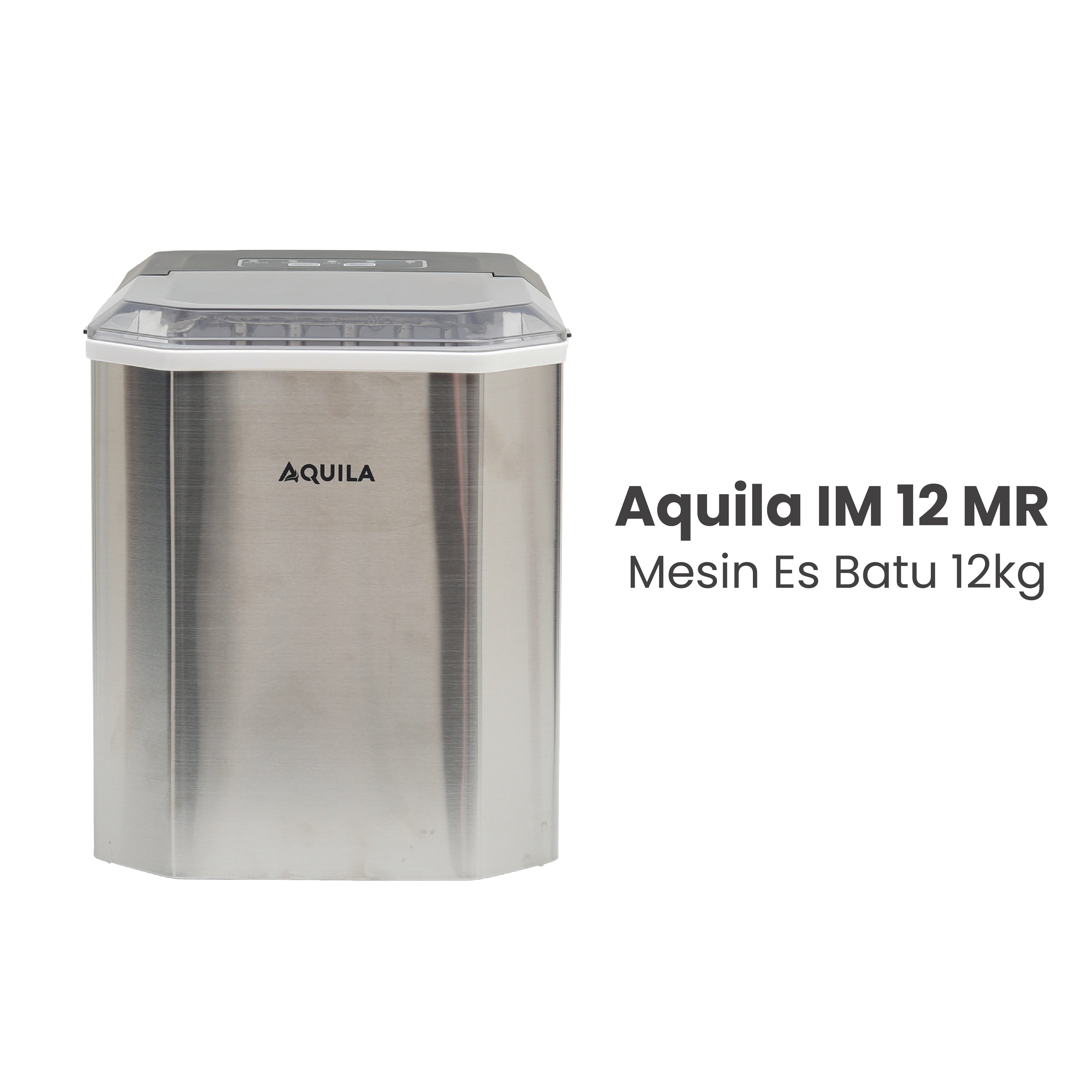 AQUILA IM 12MR Ice Maker Mesin Es Batu 12kg