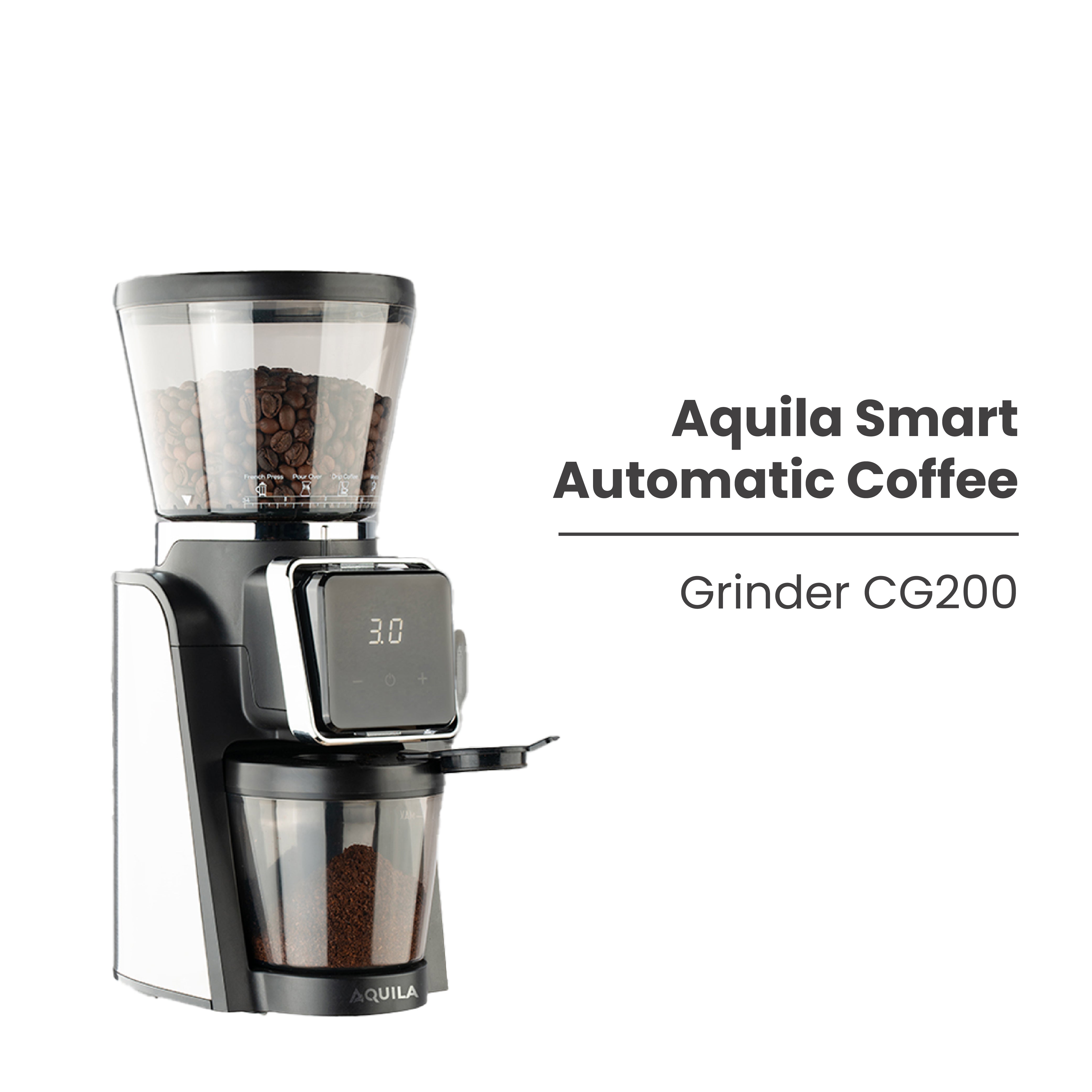AQUILA CG200 Smart Automatic Coffee Grinder