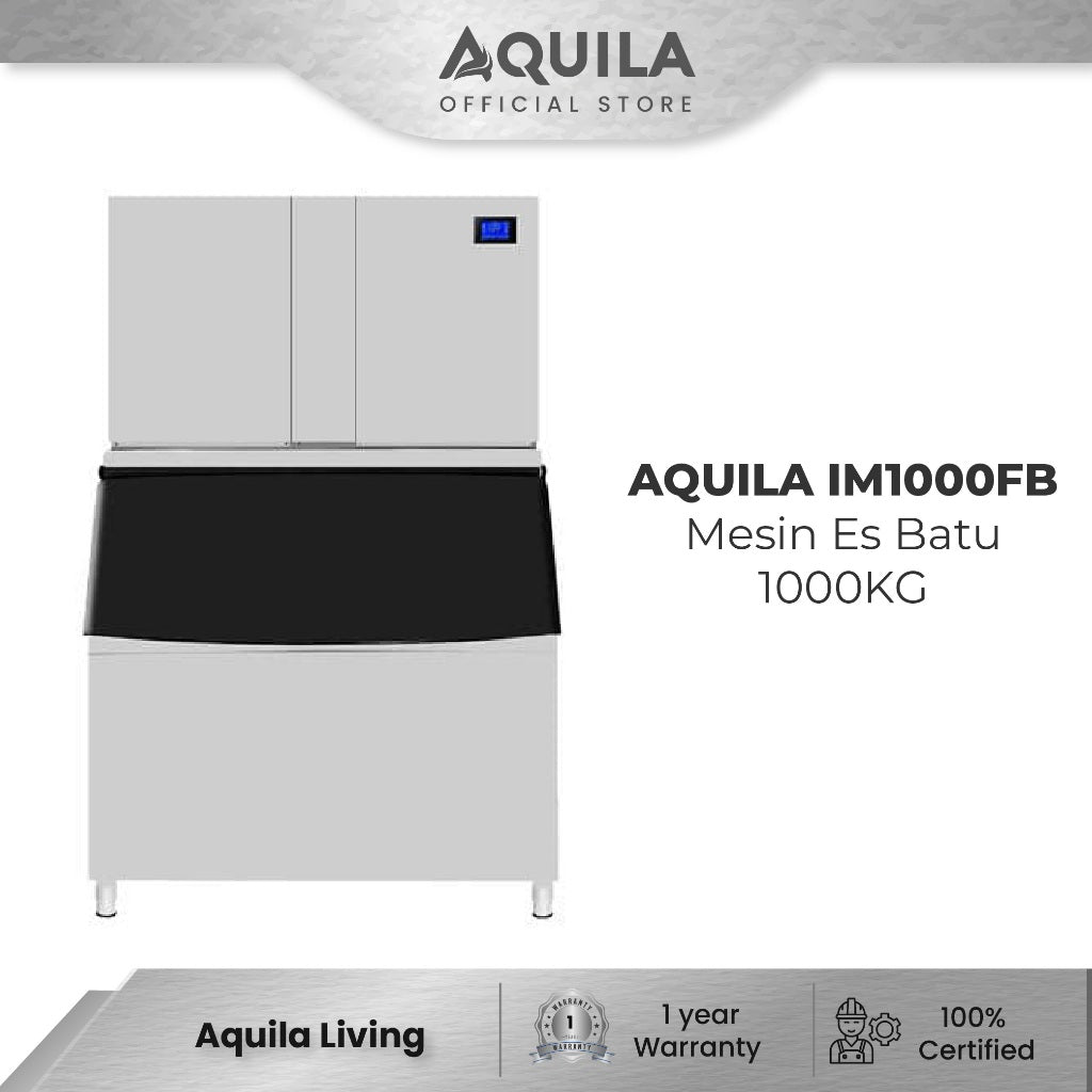 AQUILA IM 1000FB Ice Maker Mesin Es Batu 1000kg