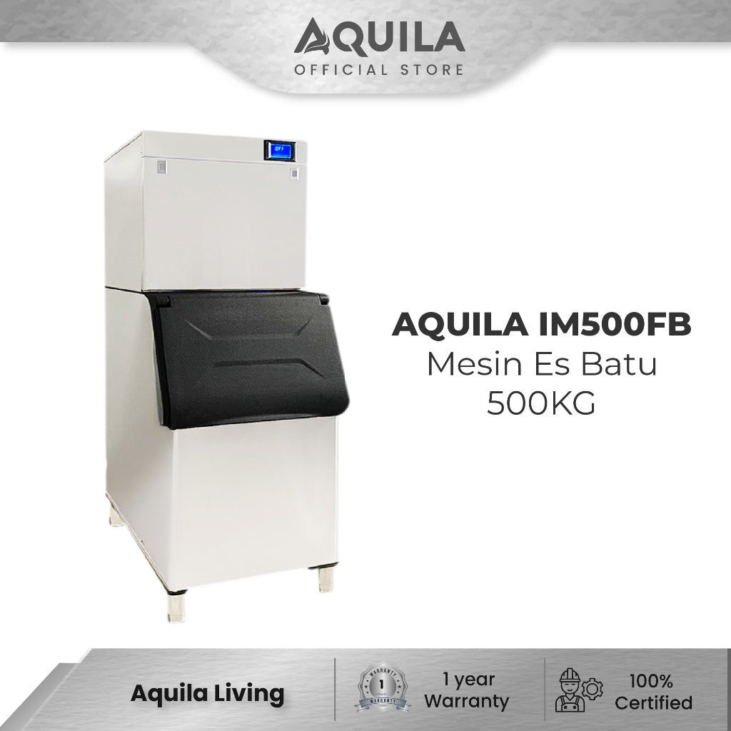 Aquila Ice Maker IM 500FB Mesin Es Batu 500kg